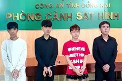 Trách nhiệm hình sự của 4 đối tượng ném vỏ chai bia gây chết người ở Đồng Nai