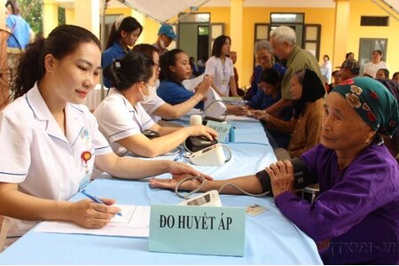 Người từ 75 tuổi hưởng hưu trí được BHYT chi trả 100% chi phí khám, chữa bệnh