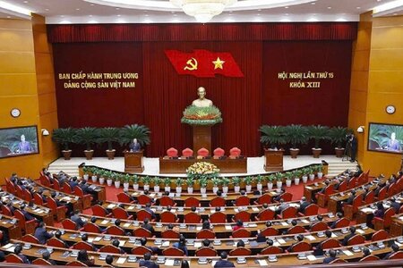 Toàn văn Thông báo Hội nghị Trung ương 15