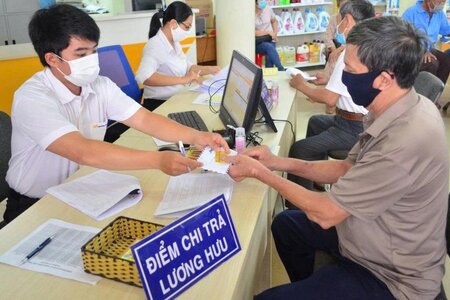 Những địa phương nào được chi trả gộp 3 tháng lương hưu sau bão lũ?