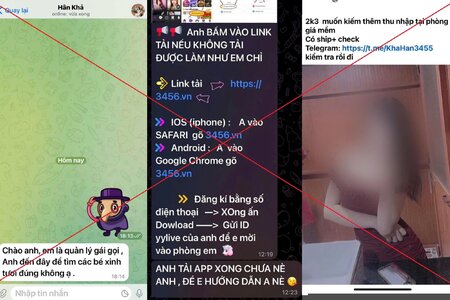 Cảnh báo chiêu lừa ‘mại dâm online’ nhắm vào nam giới