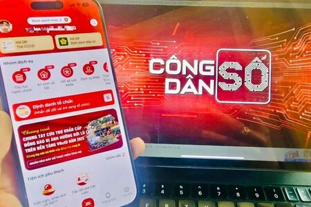 Bộ Công an đề xuất xếp hạng và chấm điểm công dân số trên VNeID