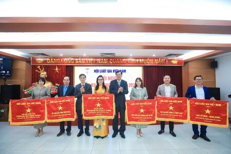 Nhìn lại một năm vượt khó, hoàn thành nhiều nhiệm vụ trọng tâm của Hội Luật gia Việt Nam