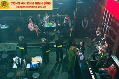 Đột kích 2 quán bar lớn ở Ninh Bình, phát hiện 30 người dương tính với ma túy