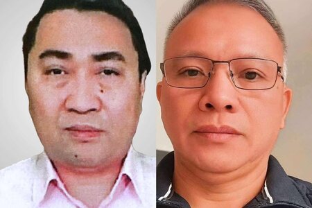 Xét xử Lê Trung Khoa và Nguyễn Văn Đài