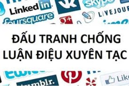Nhận diện và đấu tranh với các luận điệu sai trái để chống phá Đảng, Nhà nước