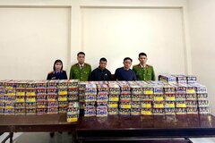 Nghệ An: Triệt phá đường dây mua bán pháo nổ, thu giữ 220kg tang vật