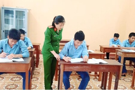 Chế độ học văn hóa, giáo dục hướng nghiệp, lao động của học sinh tại trường giáo dưỡng
