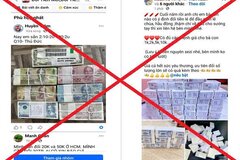 Cảnh giác chiêu trò lừa đảo ‘đổi tiền mới, tiền lẻ dịp cuối năm’