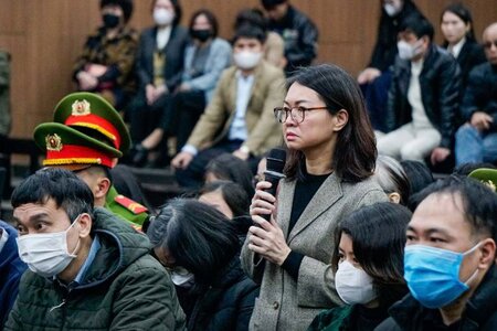 Nữ cựu Cục trưởng Cục An toàn thực phẩm nói nhận hơn 8 tỷ đồng nhưng không biết chuyên viên đã thu của doanh nghiệp bao nhiêu