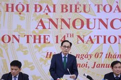 Thông tin tới bạn bè quốc tế về Đại hội lần thứ XIV của Đảng