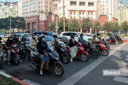 Sẽ kiểm định khí thải hơn 70 triệu xe máy theo quy chuẩn mới