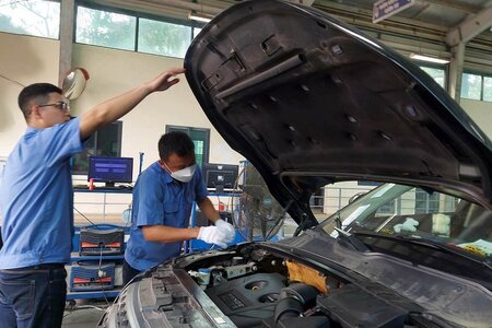 Mức phí áp dụng cho ô tô trượt kiểm định từ ngày 20/1/2026