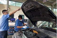 Mức phí áp dụng cho ô tô trượt kiểm định từ ngày 20/1/2026