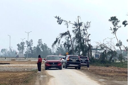 Quay cuồng theo cơn sốt đất ảo