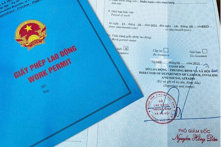 Thủ tục cấp giấy phép lao động cho người nước ngoài được xử lý trong bao lâu?