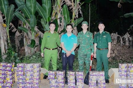 Ngăn chặn pháo nhập lậu qua biên giới: Quyết liệt từ tuyến đầu đến nội địa