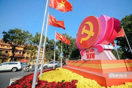 Luật gia quốc tế chúc mừng Việt Nam nhân dịp Đại hội XIV của Đảng