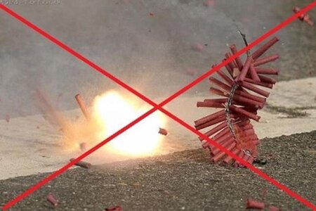 Sử dụng trái phép pháo nổ bị phạt bao nhiêu tiền?