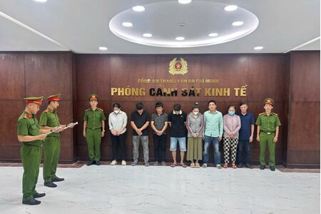 TP.HCM: Triệt phá đường dây sản xuất, buôn bán hơn 50 tấn thực phẩm giả