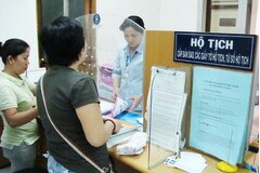 Một số cải cách thủ tục hành chính liên quan đến hộ tịch