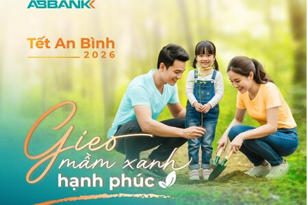 Tết An Bình 2026 quay trở lại, tiếp nối hành trình gieo mầm xanh vì cộng đồng