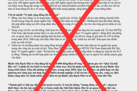 Cảnh báo chiêu mạo danh Bệnh viện Bạch Mai để lừa đảo tuyển dụng