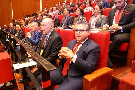 Các chính đảng, tổ chức, bạn bè quốc tế và kiều bào gửi điện mừng Đại hội XIV của Đảng