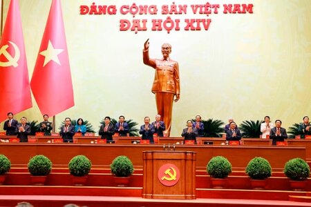 Khai mạc trọng thể Đại hội Đại biểu toàn quốc lần thứ XIV của Đảng