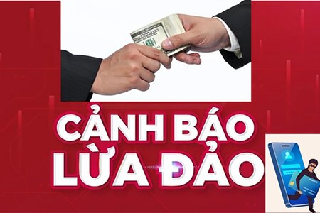 Cảnh báo thủ đoạn lừa đảo đổi tiền mặt lấy tiền trong tài khoản ngân hàng dịp cận Tết