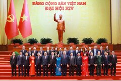 Danh sách Đoàn đại biểu Đảng bộ Mặt trận Tổ quốc, các đoàn thể Trung ương tham dự Đại hội XIV của Đảng