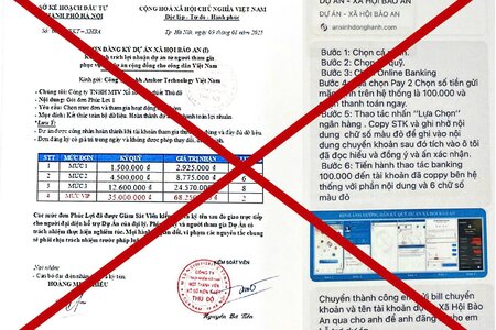 Xuất hiện thủ đoạn mạo danh doanh nghiệp, đánh vào nhu cầu tìm việc để lừa đảo chiếm đoạt tài sản