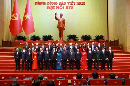 Đảng bộ Mặt trận Tổ quốc, các đoàn thể Trung ương có 9 đồng chí trúng cử Ban chấp hành TW Đảng khoá XIV