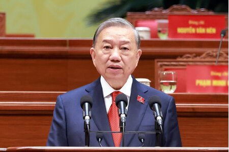 Toàn văn phát biểu của Tổng Bí thư Tô Lâm tại phiên Bế mạc Đại hội XIV của Đảng