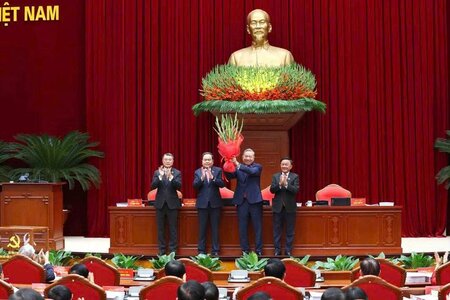 Ban Chấp hành Trung ương Đảng khóa XIV tiến hành Hội nghị lần thứ nhất