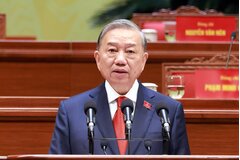Toàn văn phát biểu của Tổng Bí thư Tô Lâm tại phiên Bế mạc Đại hội XIV của Đảng
