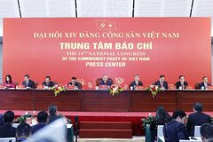 Tổng Bí thư Tô Lâm chủ trì họp báo quốc tế công bố kết quả Đại hội XIV của Đảng