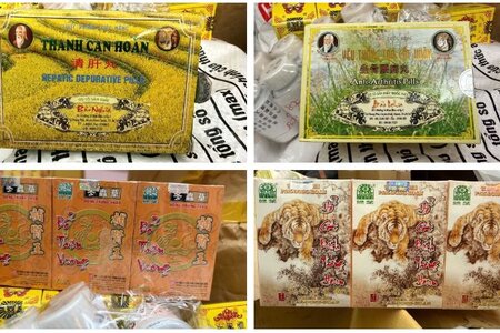 Triệt phá đường dây sản xuất thuốc đông y giả trộn tân dược, thu giữ 13.000 sản phẩm