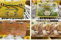 Triệt phá đường dây sản xuất thuốc đông y giả trộn tân dược, thu giữ 13.000 sản phẩm