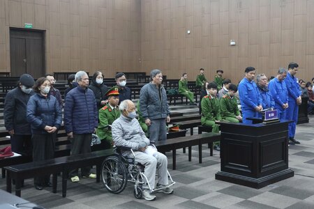 Cựu Tổng giám đốc Vicem phủ nhận việc chỉ đạo cấp dưới tạo điều kiện cho doanh nghiệp trúng thầu