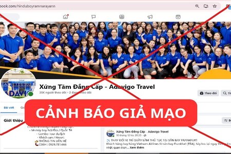 Bộ Công an cảnh báo các hình thức lừa đảo du lịch dịp Tết Bính Ngọ 2026