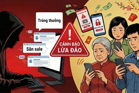 Tin trúng thưởng, hàng Tết giá rẻ: Những chiêu lừa quen mặt dịp Tết Nguyên đán