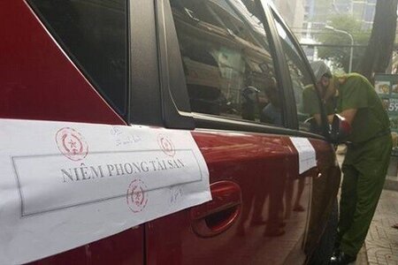 Bổ sung quy định niêm phong, mở niêm phong tang vật, phương tiện vi phạm hành chính bị tạm giữ