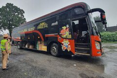 Tăng cường kiểm soát xe giường nằm hai tầng