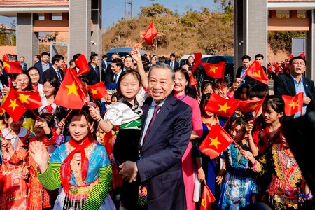 Niềm tin với Đảng