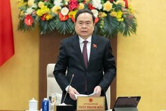 Khai mạc phiên họp thứ 54 của Ủy ban Thường vụ Quốc hội