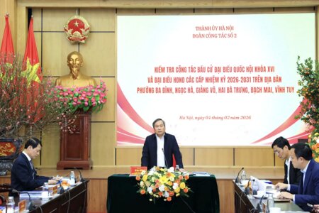 Chủ tịch Hà Nội: Không để cử tri nào bị ảnh hưởng đến quyền bầu cử