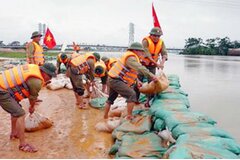 Sửa đổi một số quy định trong lĩnh vực đê điều và phòng, chống thiên tai