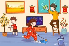 Bạn đã dọn nhà chưa?