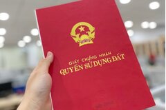 Thông tin sổ đỏ được thay thế giấy tờ trong thủ tục hành chính